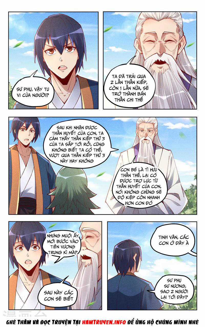 Vạn Giới Tiên Tung Chapter 529 trang 1