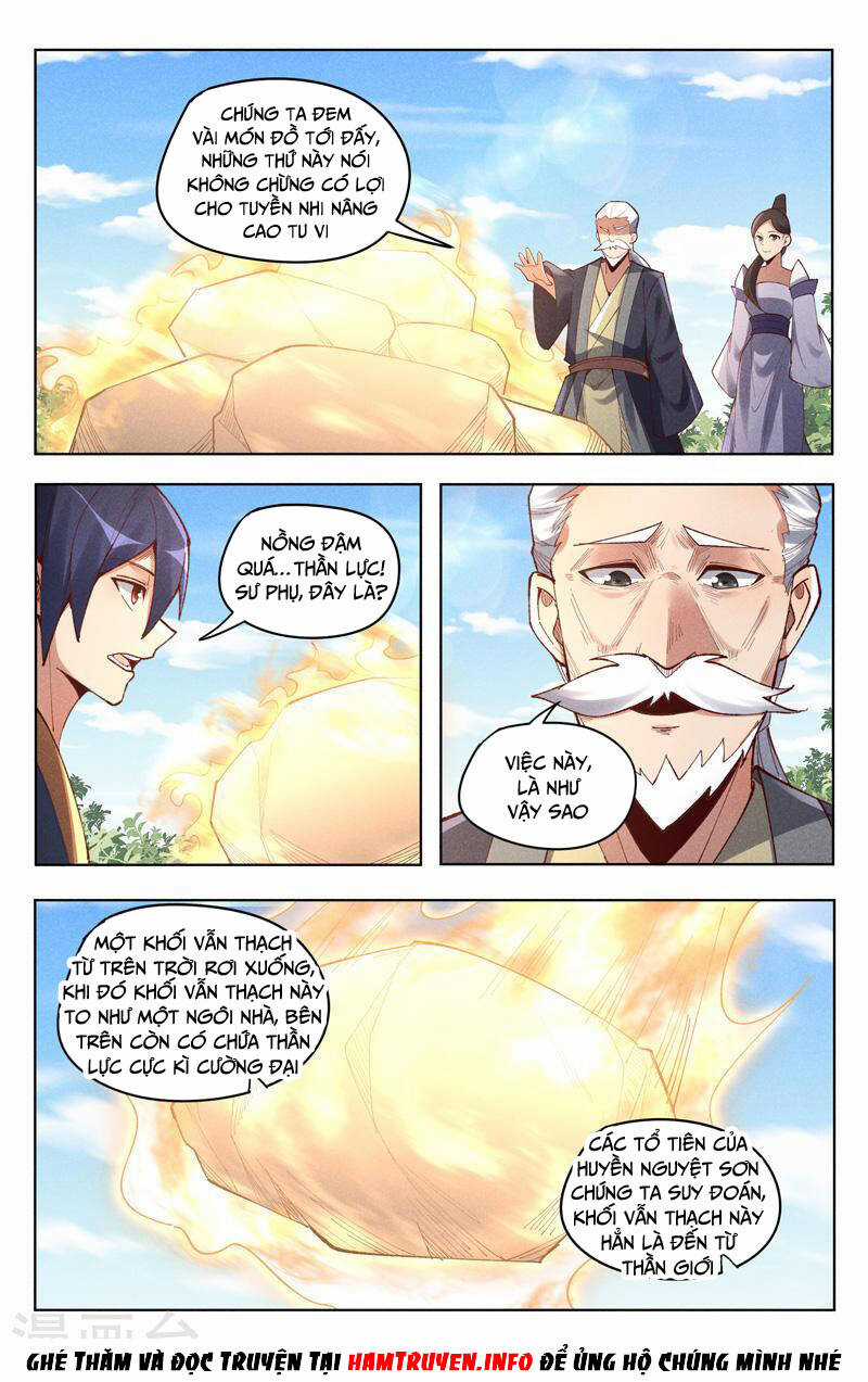 Vạn Giới Tiên Tung Chapter 529 trang 2