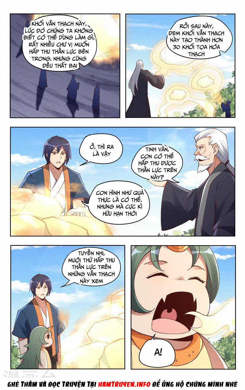 Vạn Giới Tiên Tung Chapter 529 trang 3