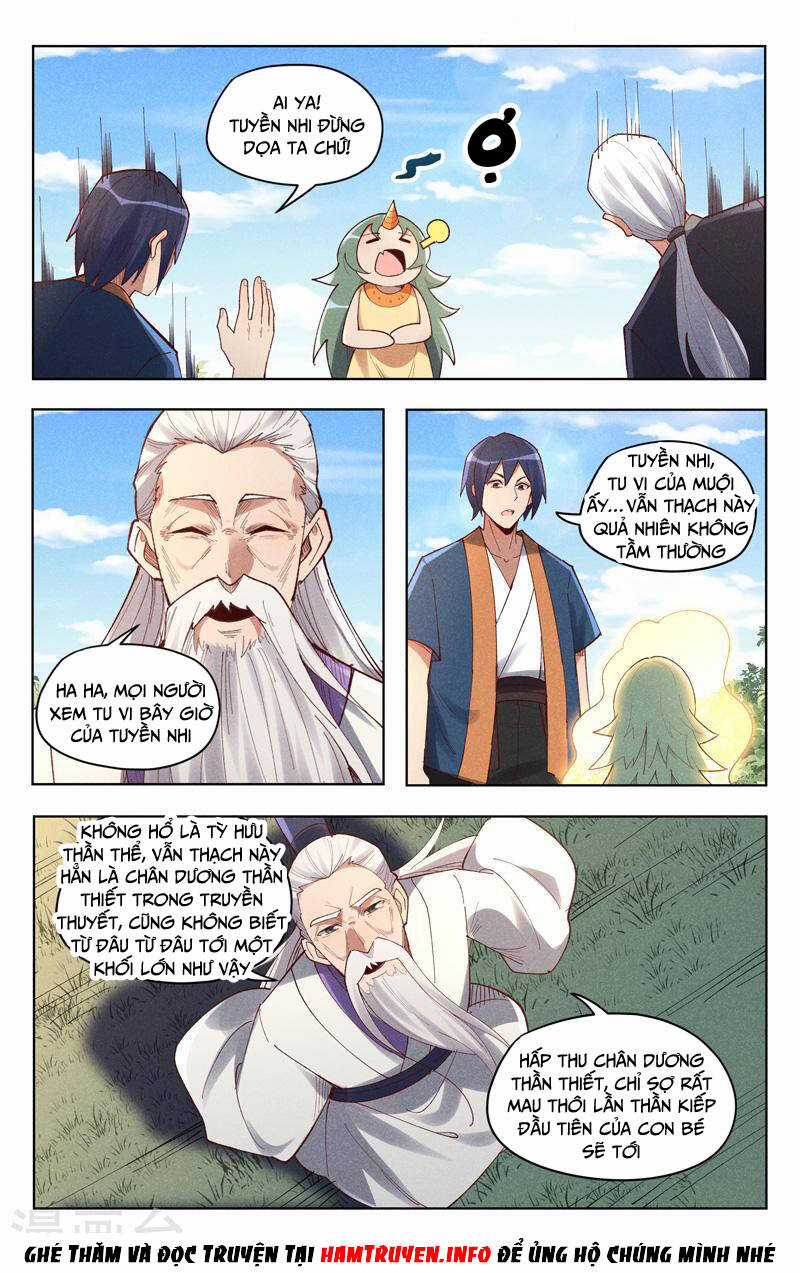 Vạn Giới Tiên Tung Chapter 529 trang 5