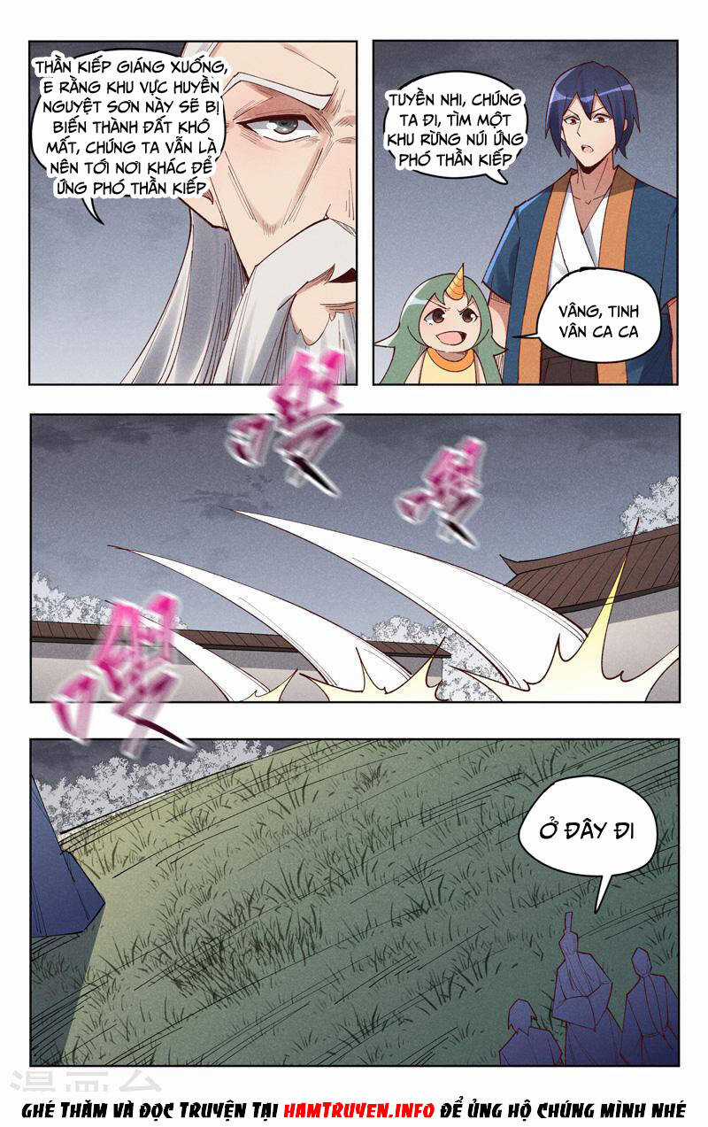 Vạn Giới Tiên Tung Chapter 529 trang 7