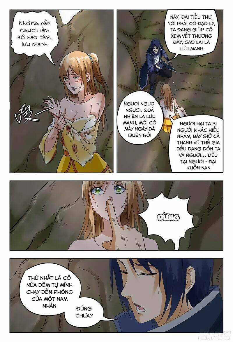 Vạn Giới Tiên Tung Chapter 53 trang 11