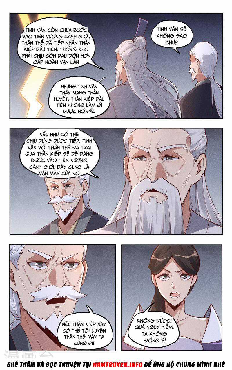 Vạn Giới Tiên Tung Chapter 530 trang 3