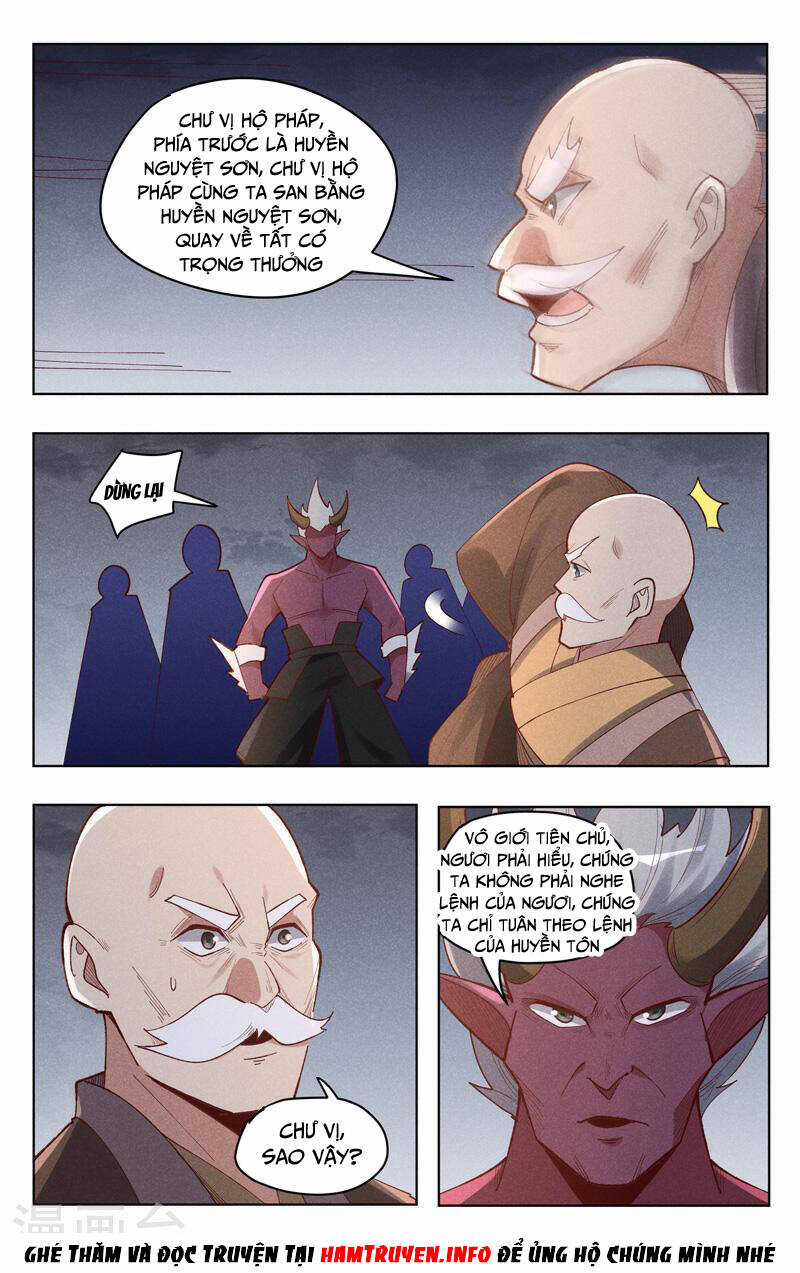 Vạn Giới Tiên Tung Chapter 530 trang 6