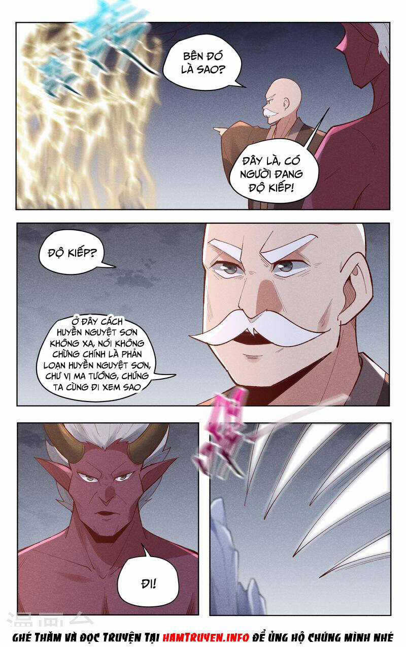 Vạn Giới Tiên Tung Chapter 530 trang 8