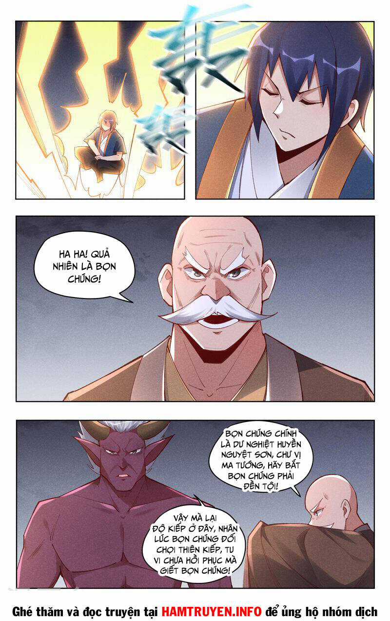 Vạn Giới Tiên Tung Chapter 531 trang 1