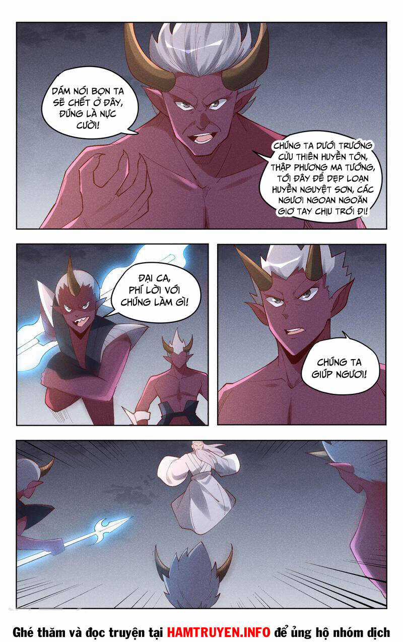 Vạn Giới Tiên Tung Chapter 531 trang 5