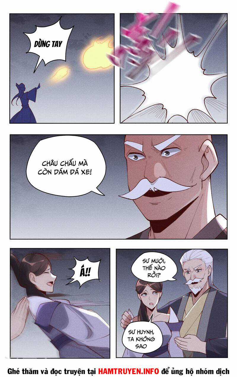 Vạn Giới Tiên Tung Chapter 531 trang 7