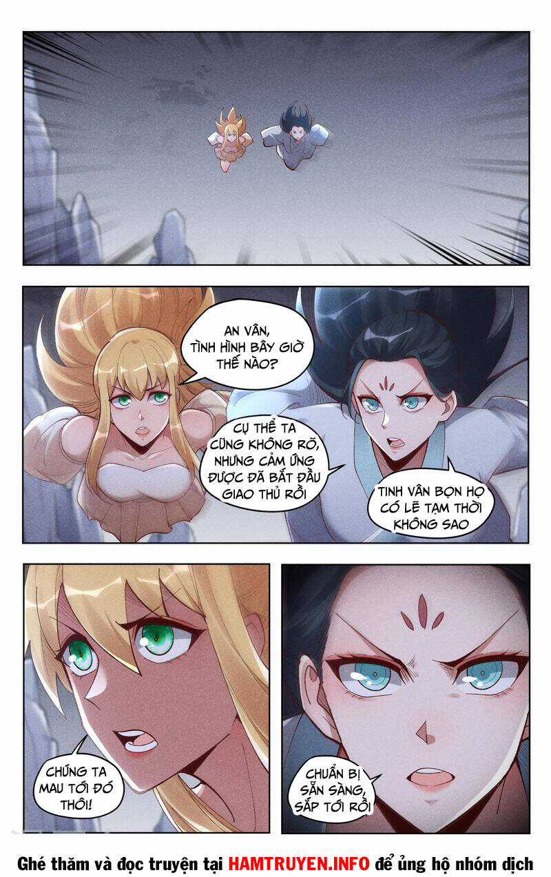 Vạn Giới Tiên Tung Chapter 532 trang 1