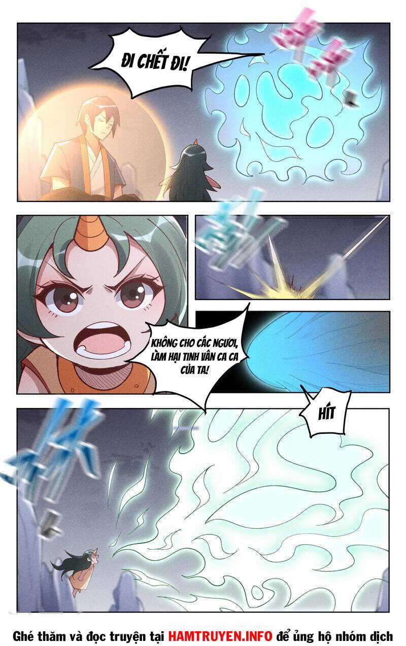 Vạn Giới Tiên Tung Chapter 532 trang 4