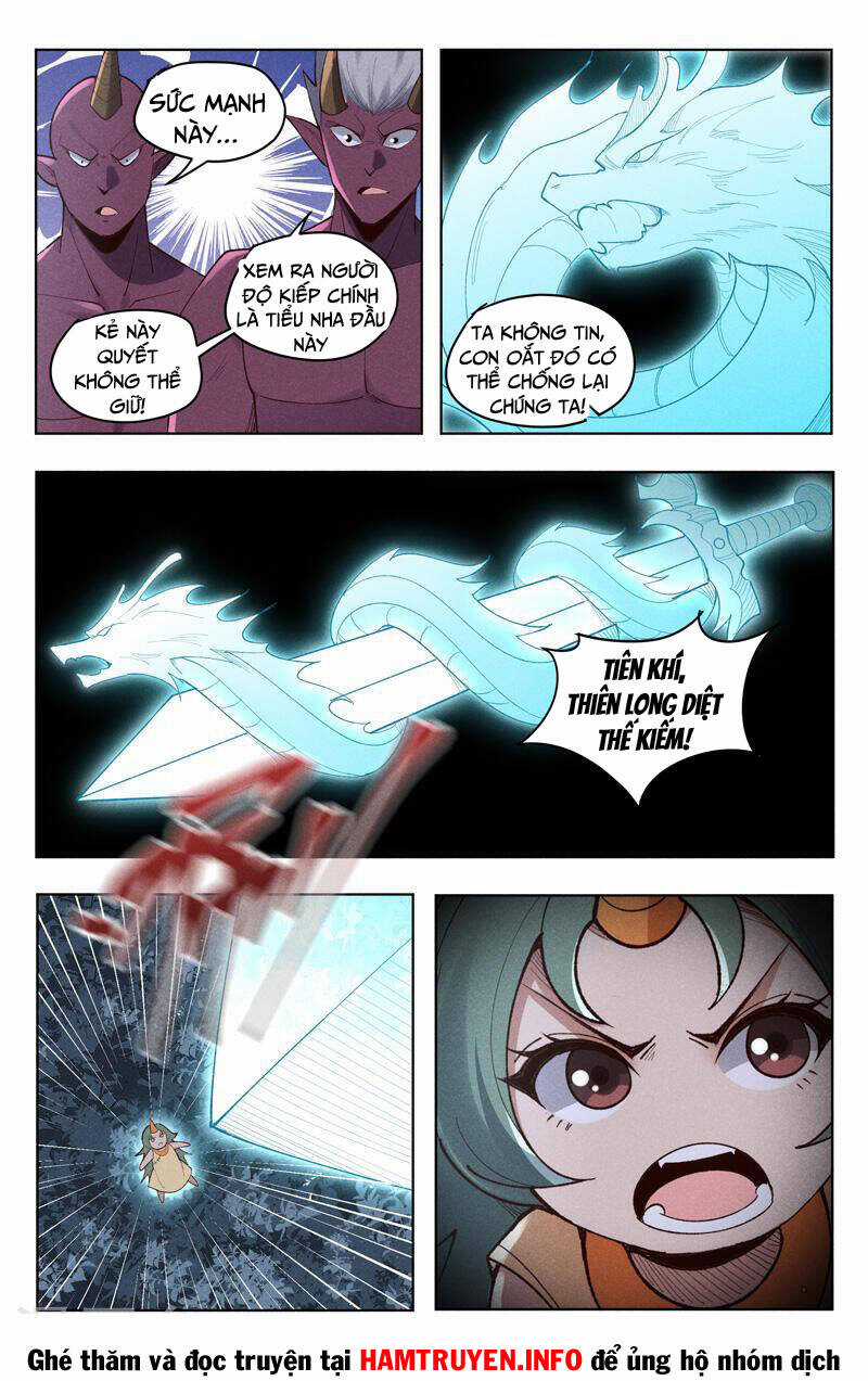 Vạn Giới Tiên Tung Chapter 532 trang 8