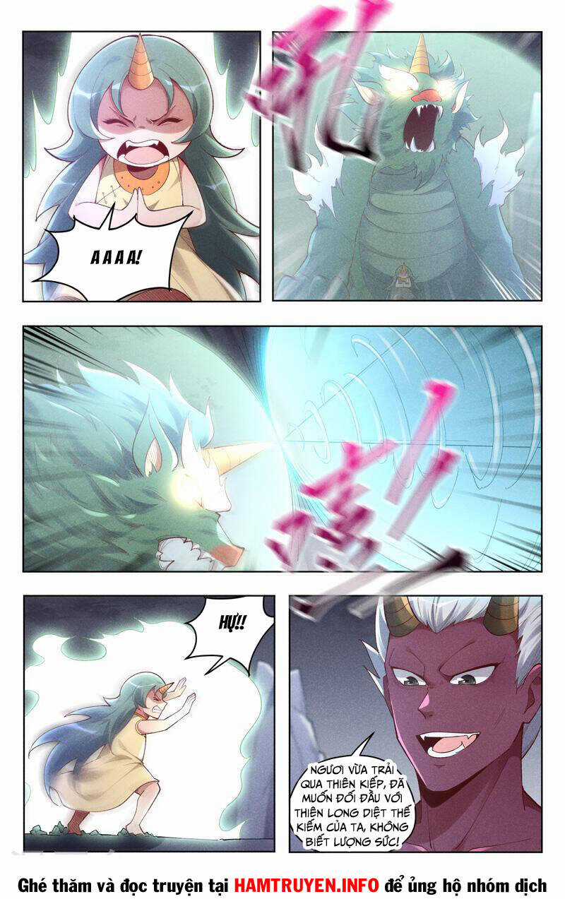 Vạn Giới Tiên Tung Chapter 533 trang 1