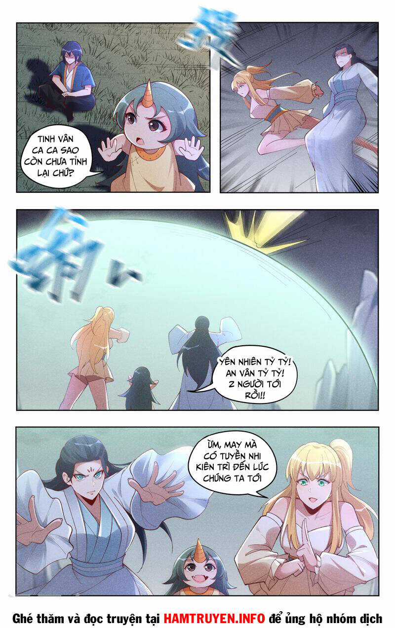 Vạn Giới Tiên Tung Chapter 533 trang 2