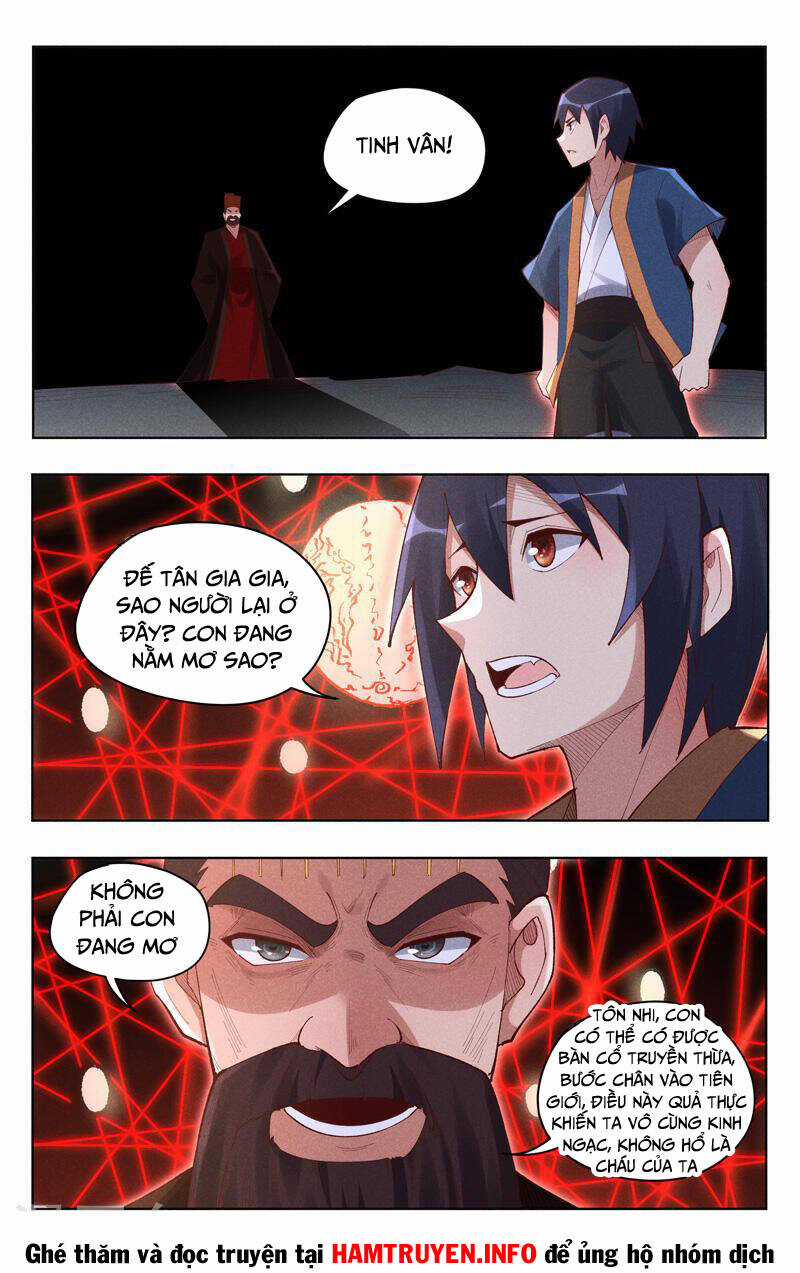 Vạn Giới Tiên Tung Chapter 533 trang 5