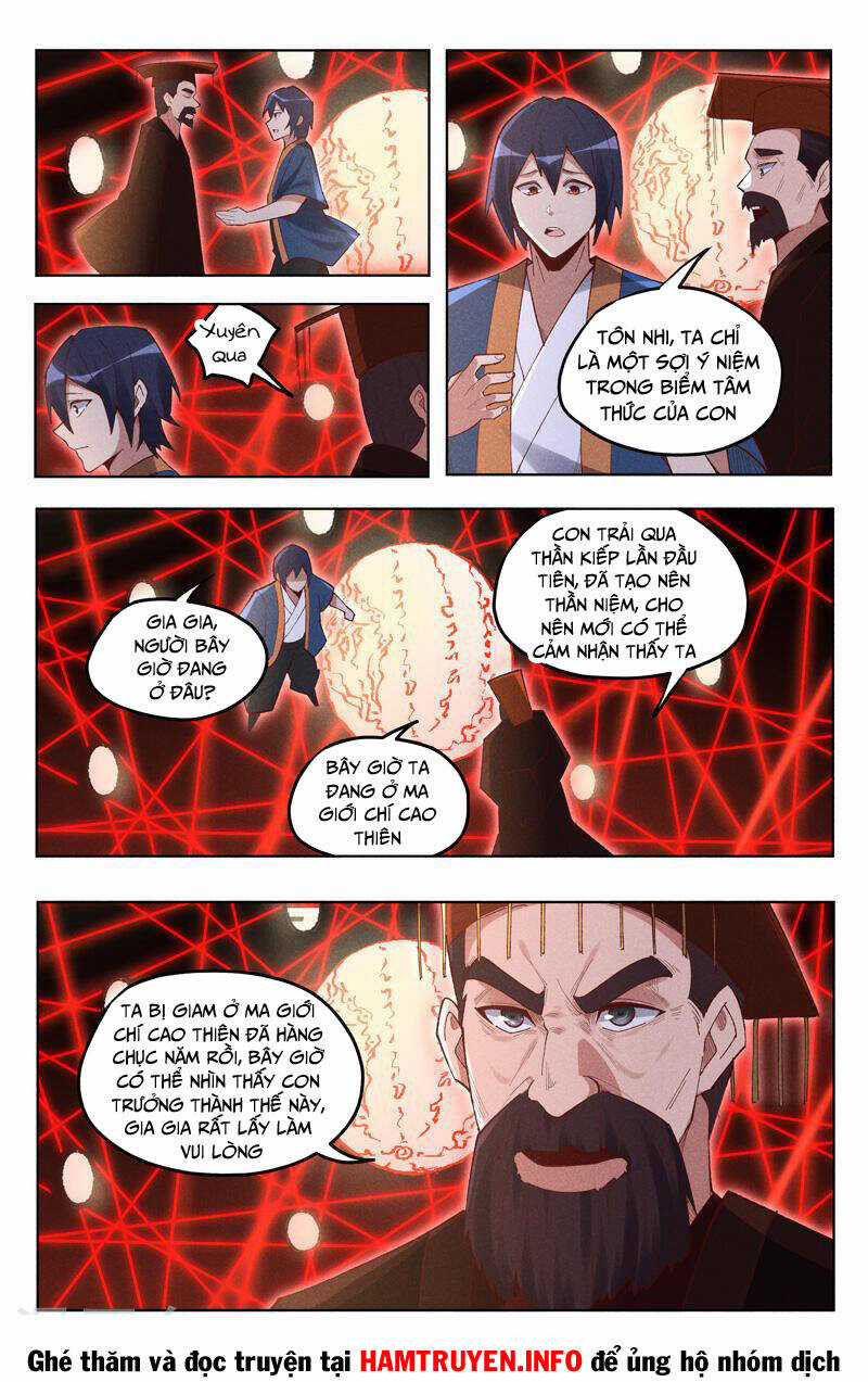 Vạn Giới Tiên Tung Chapter 533 trang 6
