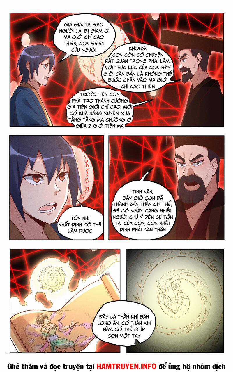 Vạn Giới Tiên Tung Chapter 533 trang 7