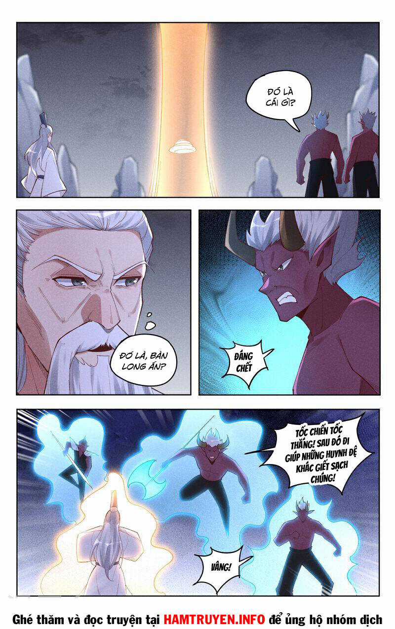 Vạn Giới Tiên Tung Chapter 534 trang 1