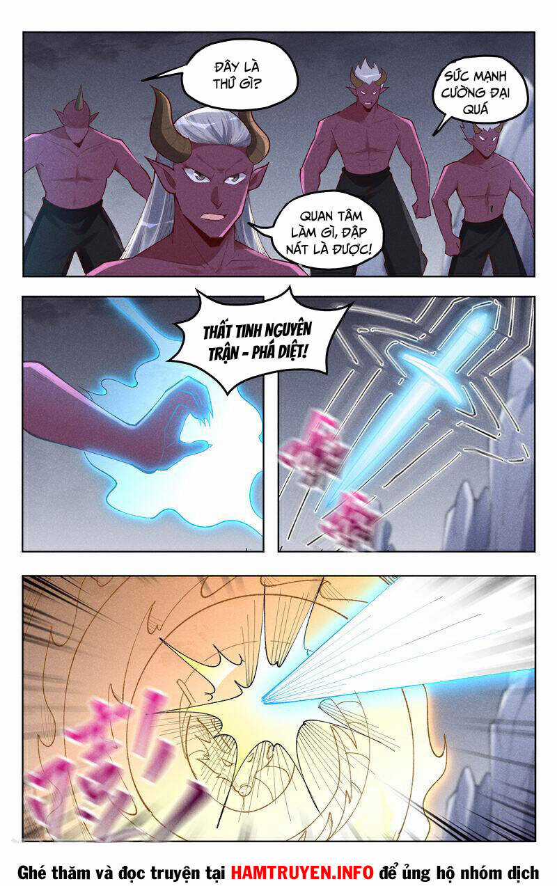 Vạn Giới Tiên Tung Chapter 534 trang 2