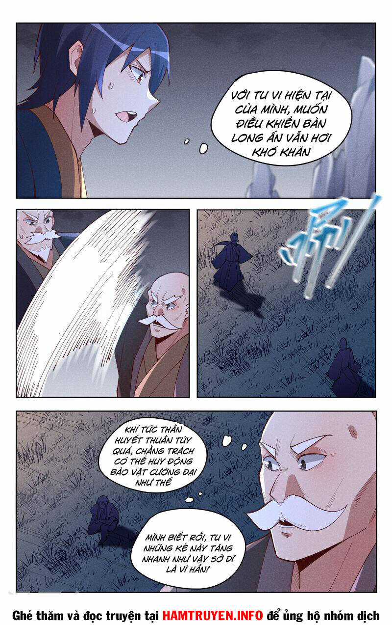 Vạn Giới Tiên Tung Chapter 534 trang 4