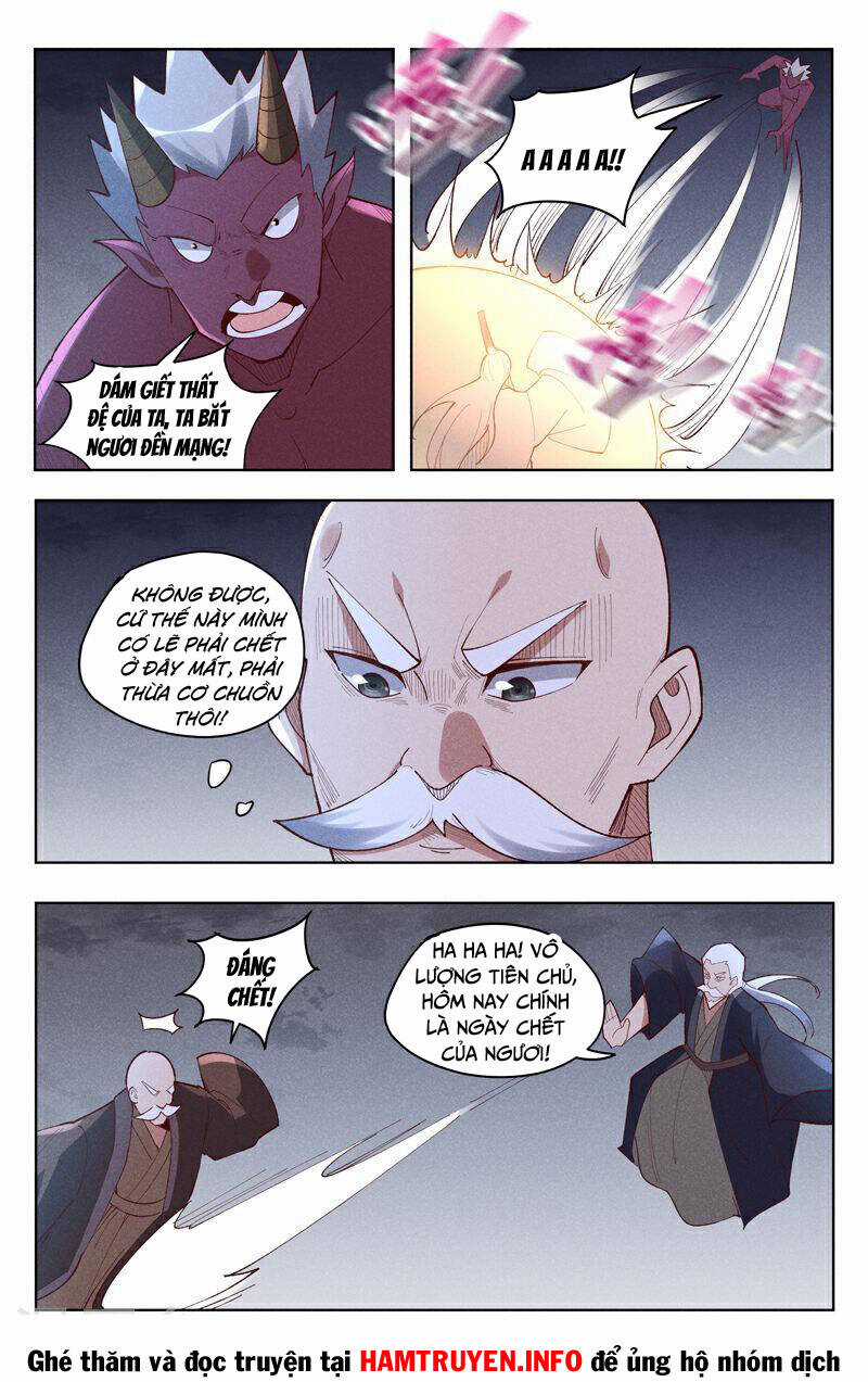 Vạn Giới Tiên Tung Chapter 534 trang 6