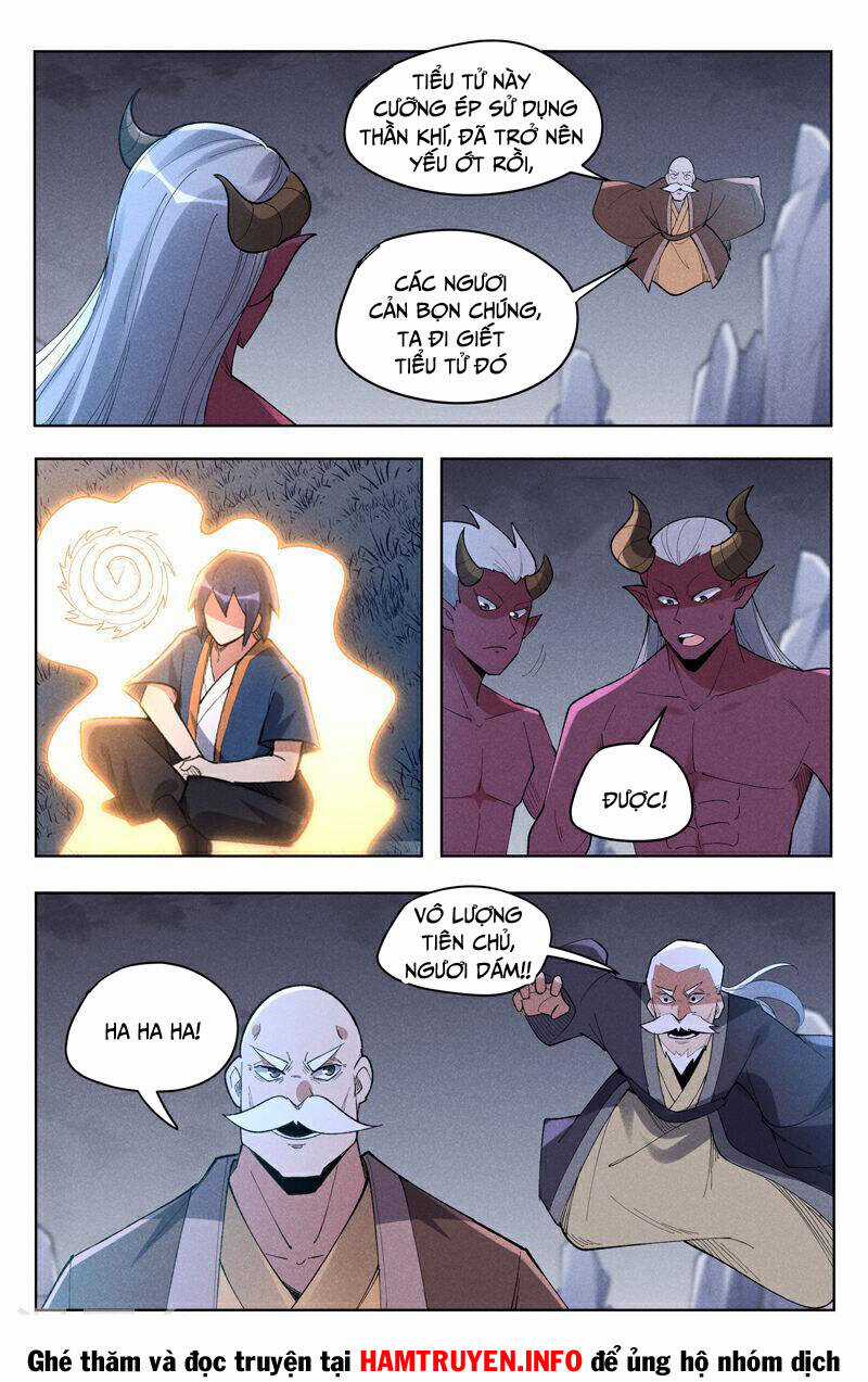 Vạn Giới Tiên Tung Chapter 534 trang 7