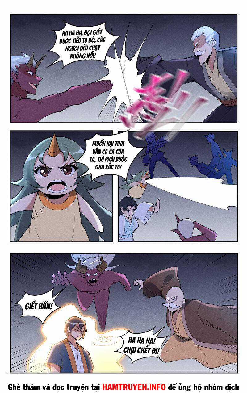 Vạn Giới Tiên Tung Chapter 534 trang 8