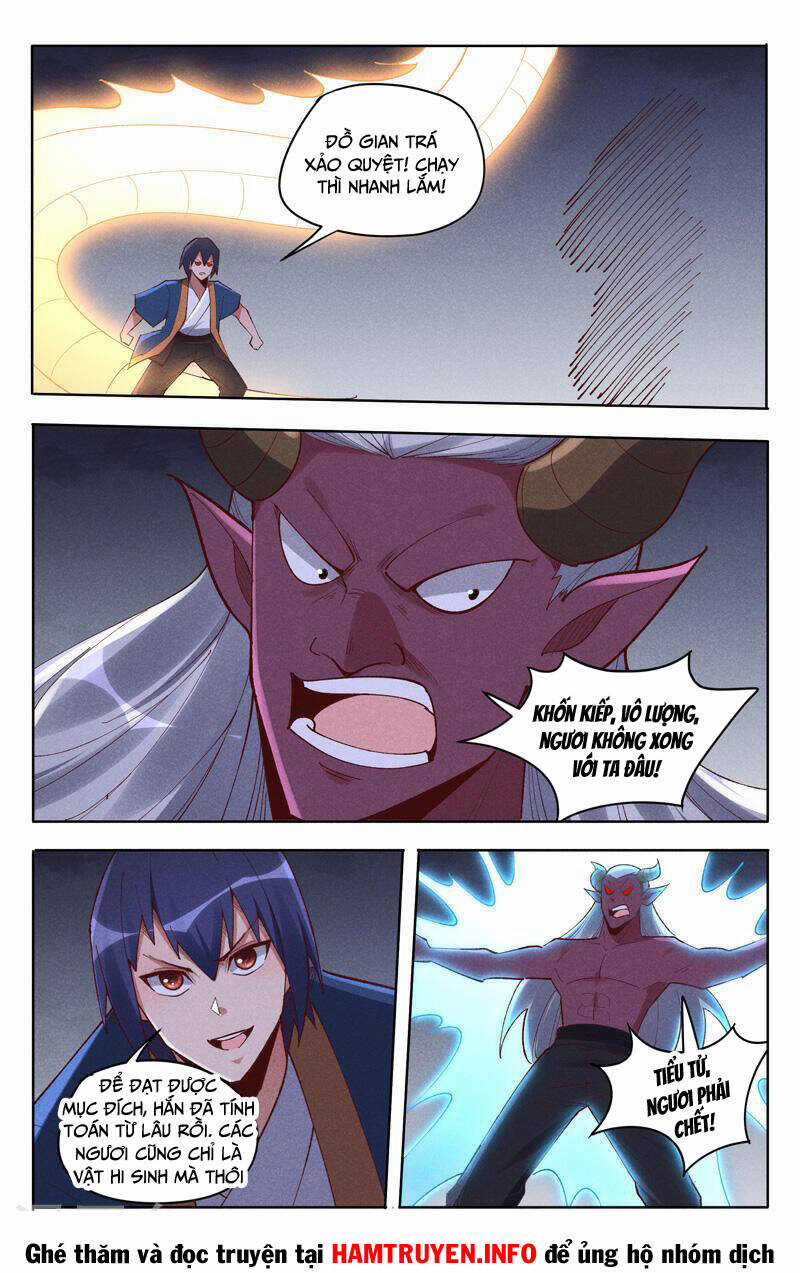 Vạn Giới Tiên Tung Chapter 535 trang 4