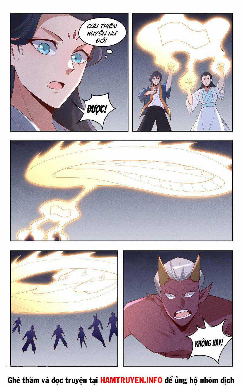 Vạn Giới Tiên Tung Chapter 535 trang 7