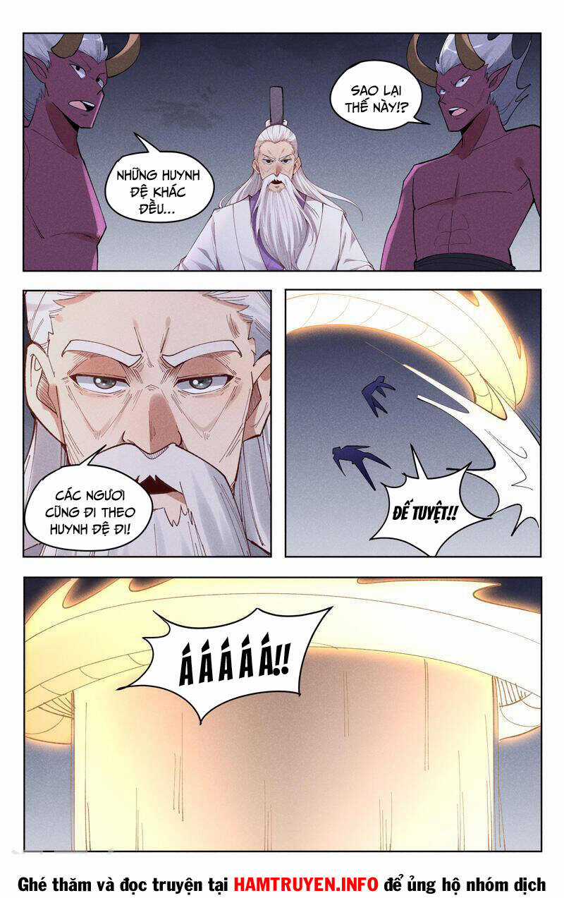 Vạn Giới Tiên Tung Chapter 535 trang 8