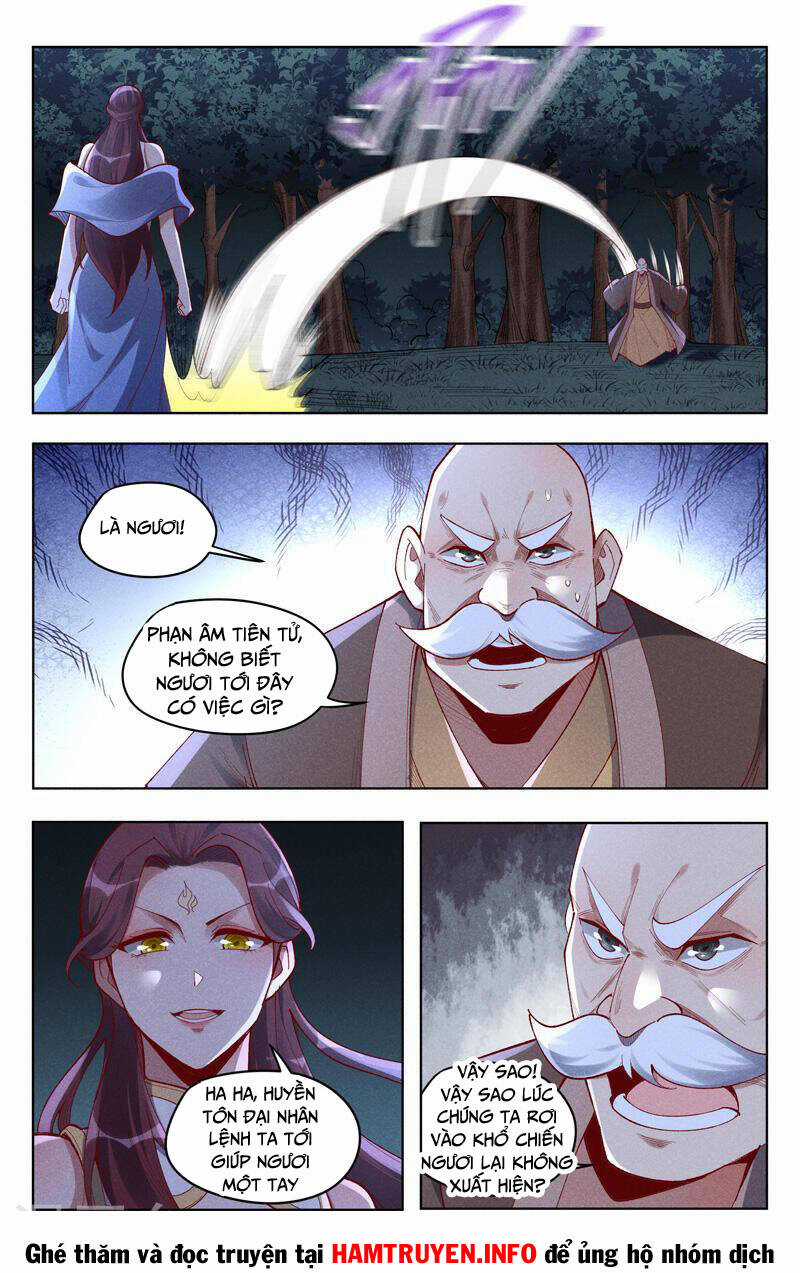 Vạn Giới Tiên Tung Chapter 536 trang 3