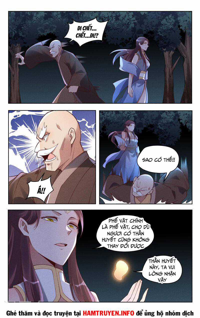 Vạn Giới Tiên Tung Chapter 536 trang 5