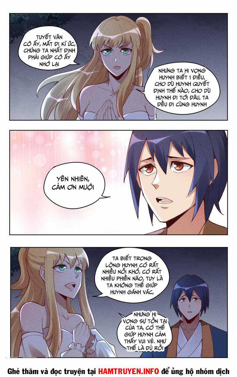 Vạn Giới Tiên Tung Chapter 536 trang 8