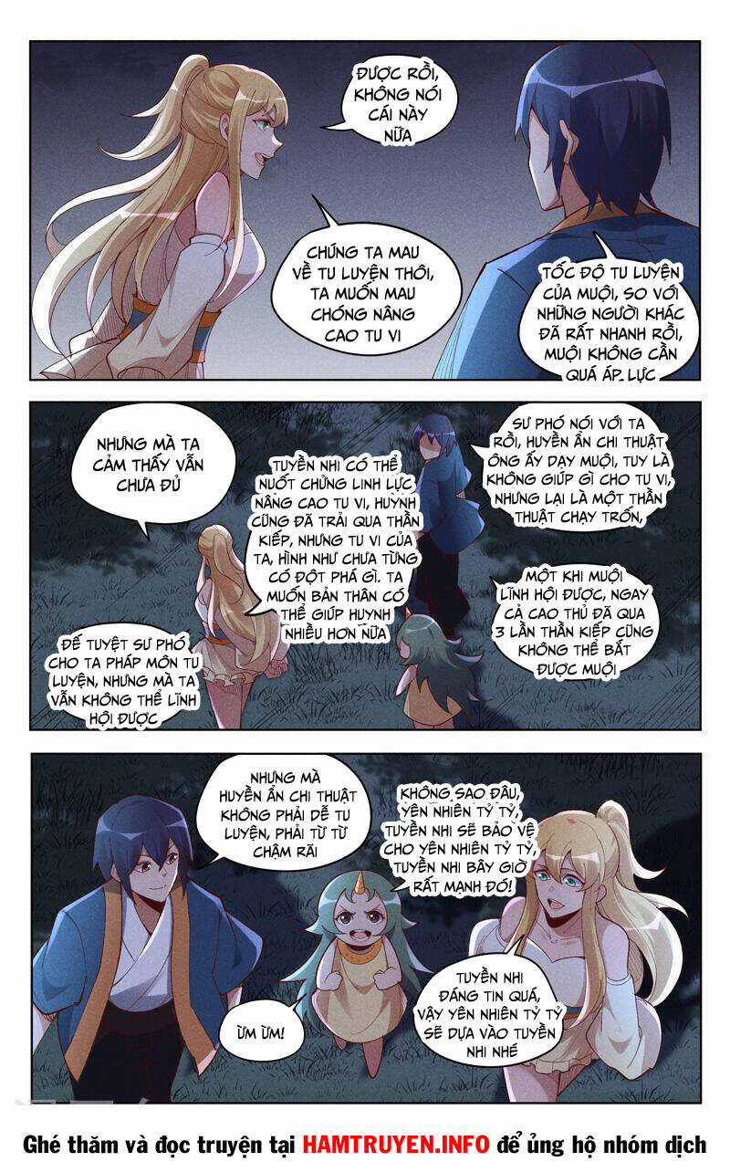Vạn Giới Tiên Tung Chapter 537 trang 1