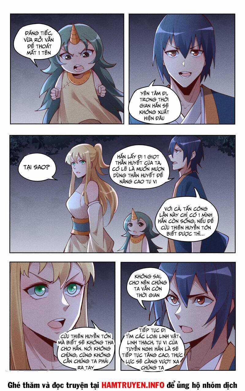 Vạn Giới Tiên Tung Chapter 537 trang 2