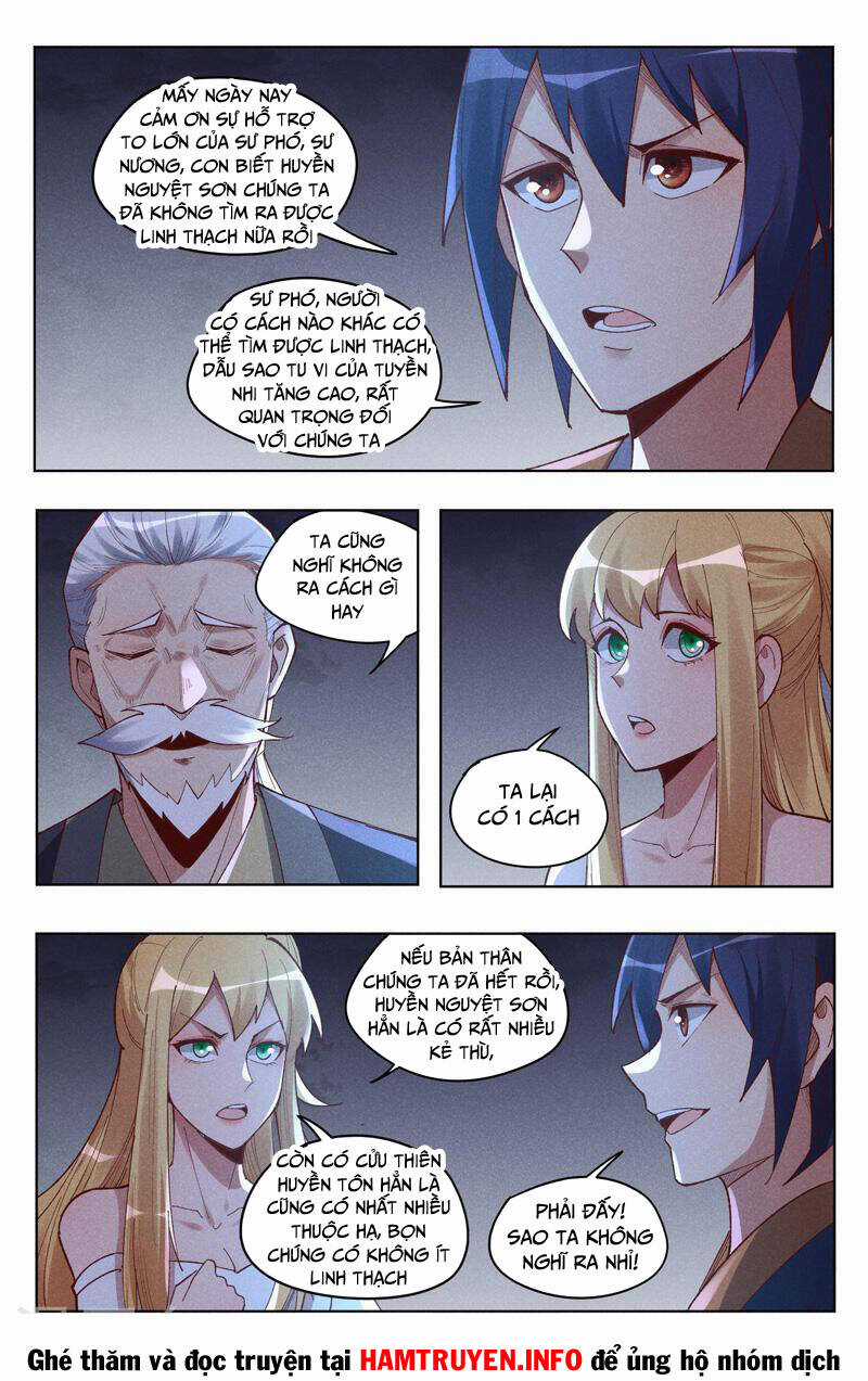 Vạn Giới Tiên Tung Chapter 537 trang 6