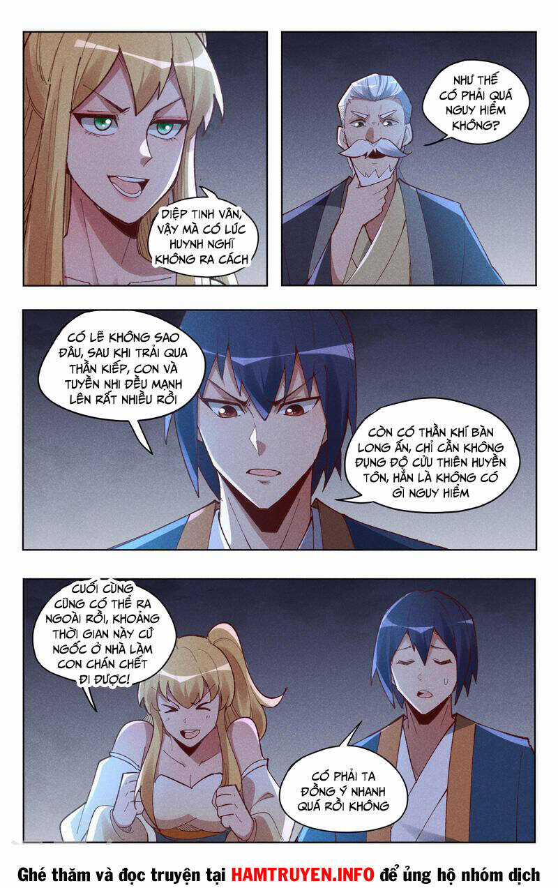 Vạn Giới Tiên Tung Chapter 537 trang 7