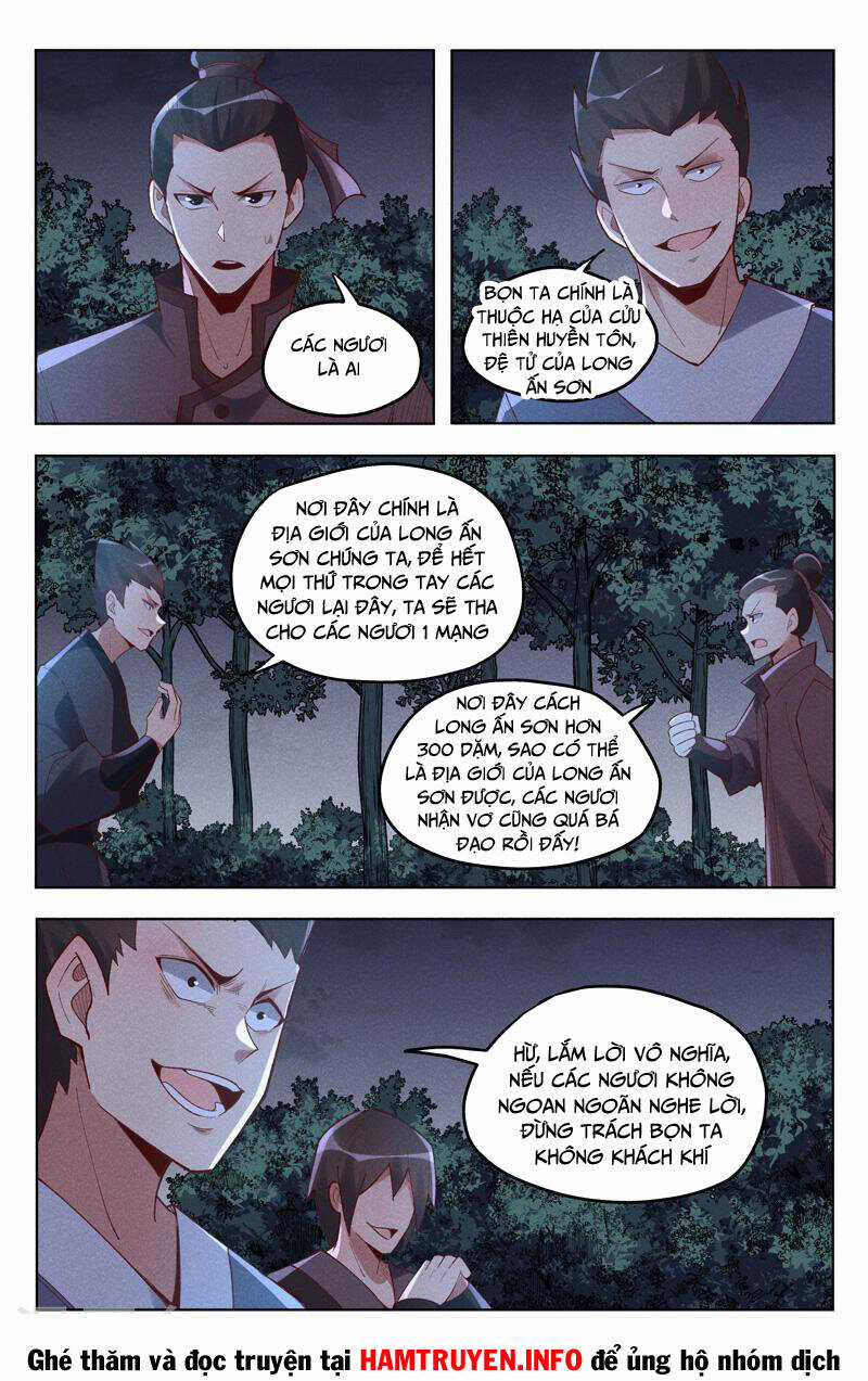 Vạn Giới Tiên Tung Chapter 538 trang 2