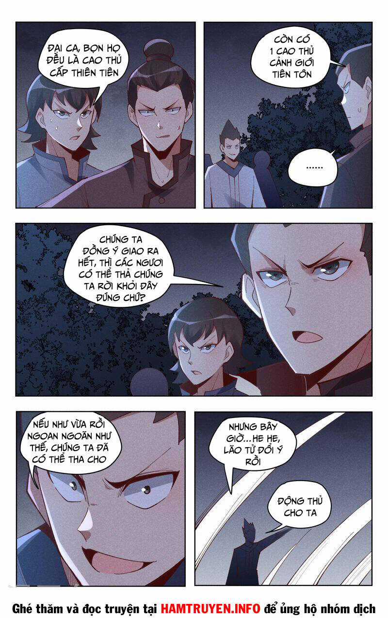 Vạn Giới Tiên Tung Chapter 538 trang 4