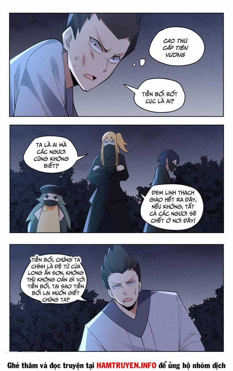 Vạn Giới Tiên Tung Chapter 538 trang 6