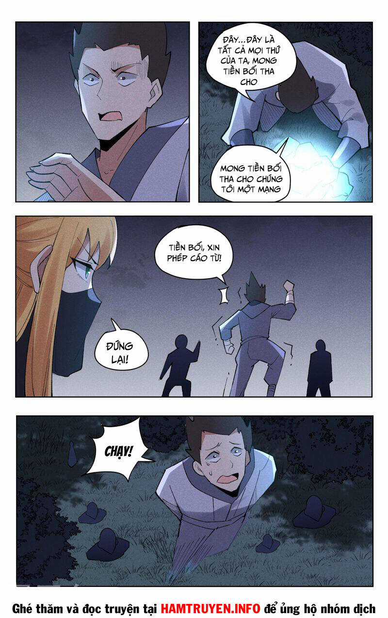 Vạn Giới Tiên Tung Chapter 538 trang 8