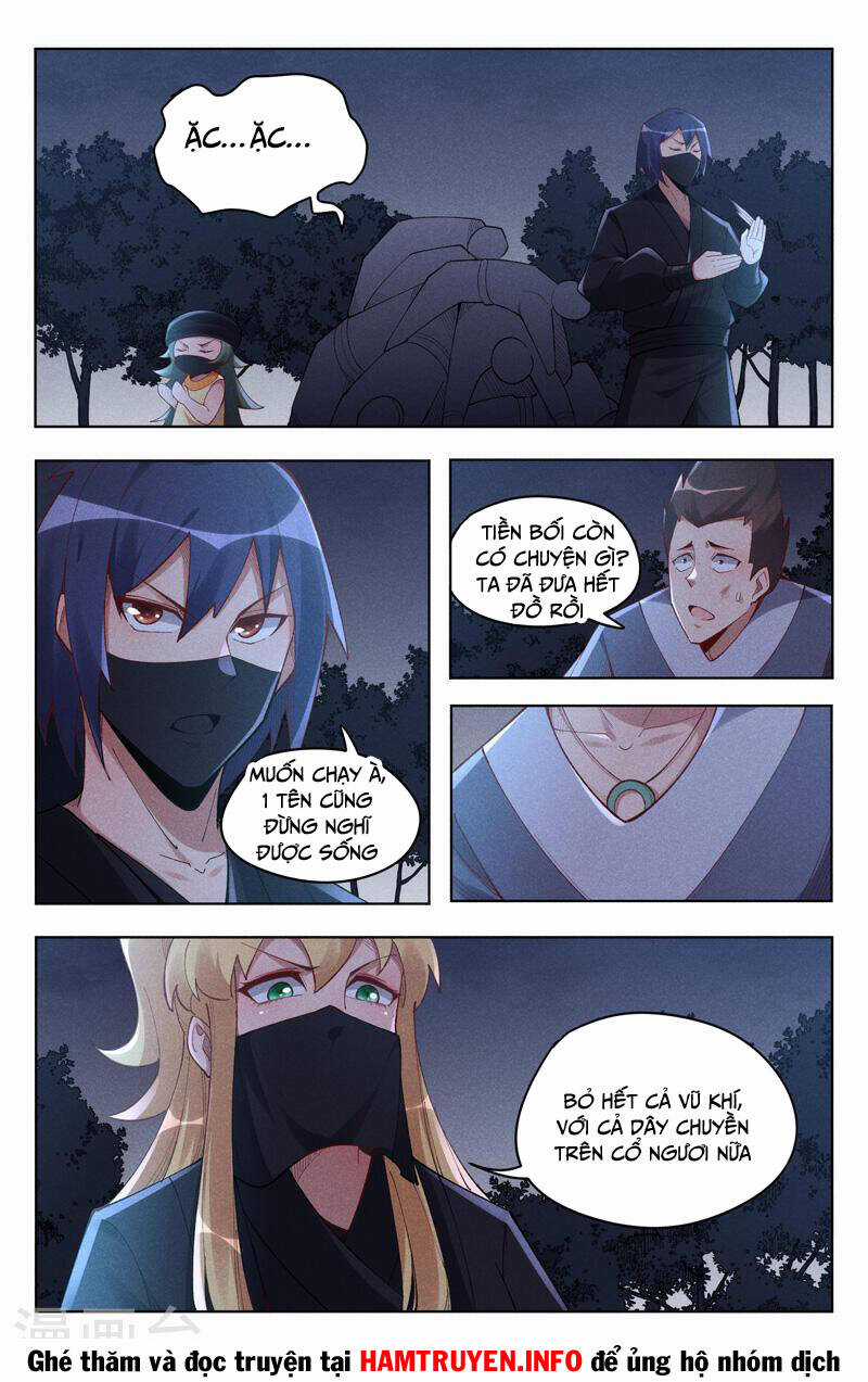 Vạn Giới Tiên Tung Chapter 539 trang 1