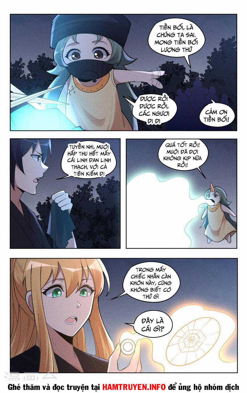 Vạn Giới Tiên Tung Chapter 539 trang 5