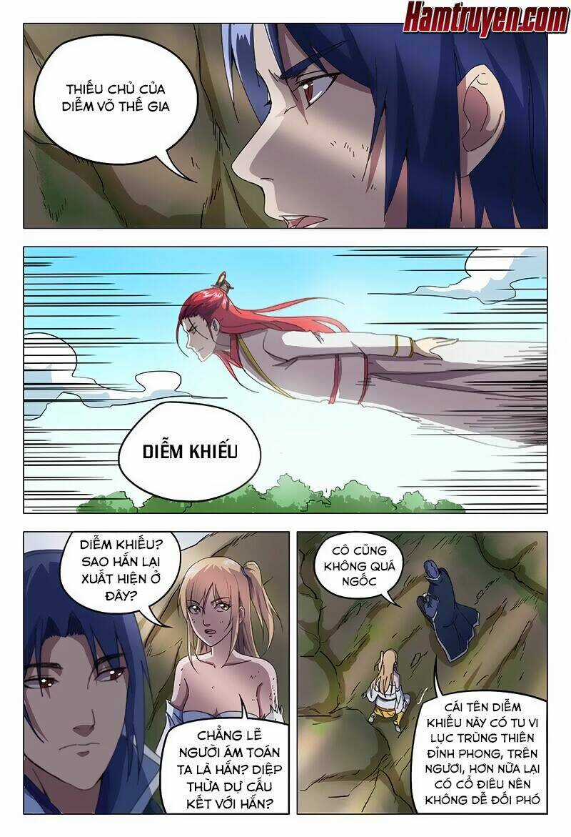 Vạn Giới Tiên Tung Chapter 54 trang 11