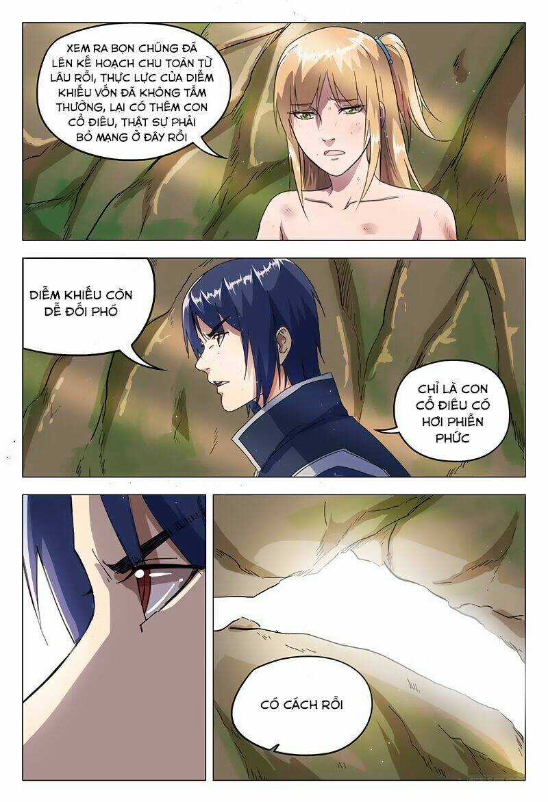 Vạn Giới Tiên Tung Chapter 54 trang 12