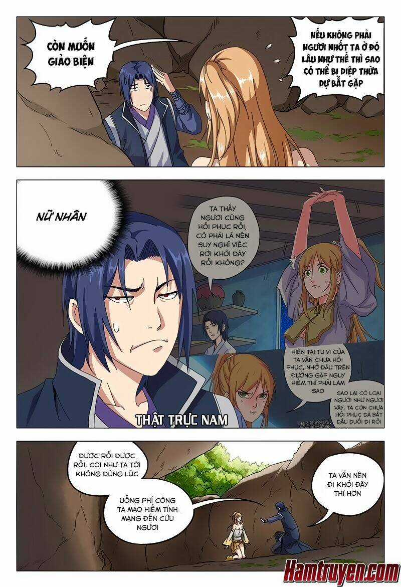 Vạn Giới Tiên Tung Chapter 54 trang 2