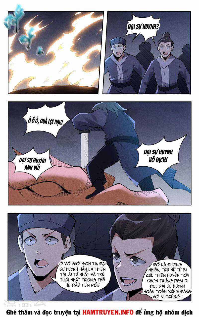 Vạn Giới Tiên Tung Chapter 540 trang 4