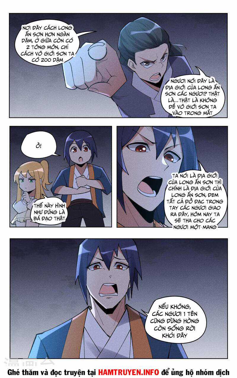 Vạn Giới Tiên Tung Chapter 540 trang 8