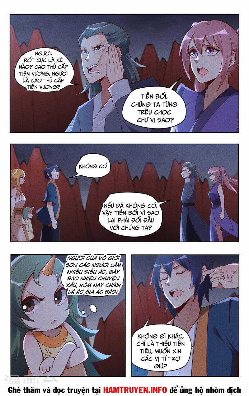 Vạn Giới Tiên Tung Chapter 541 trang 3