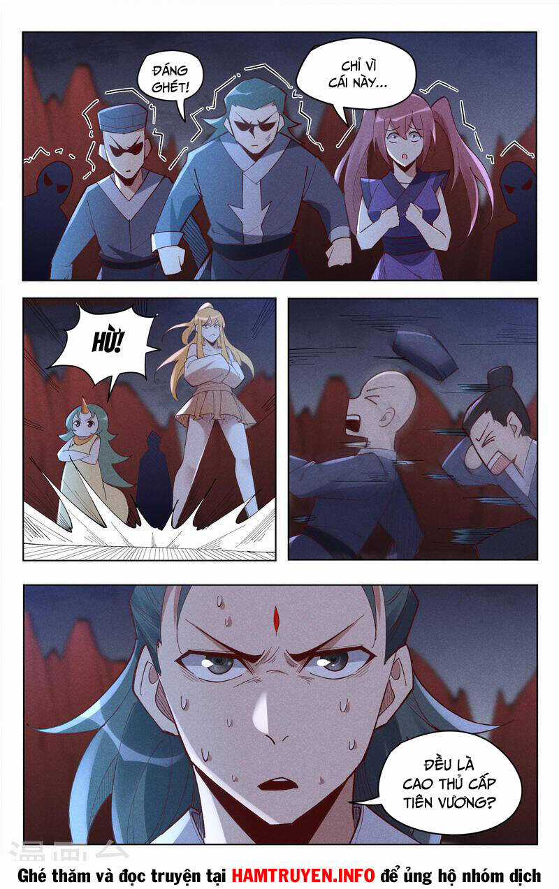 Vạn Giới Tiên Tung Chapter 541 trang 4