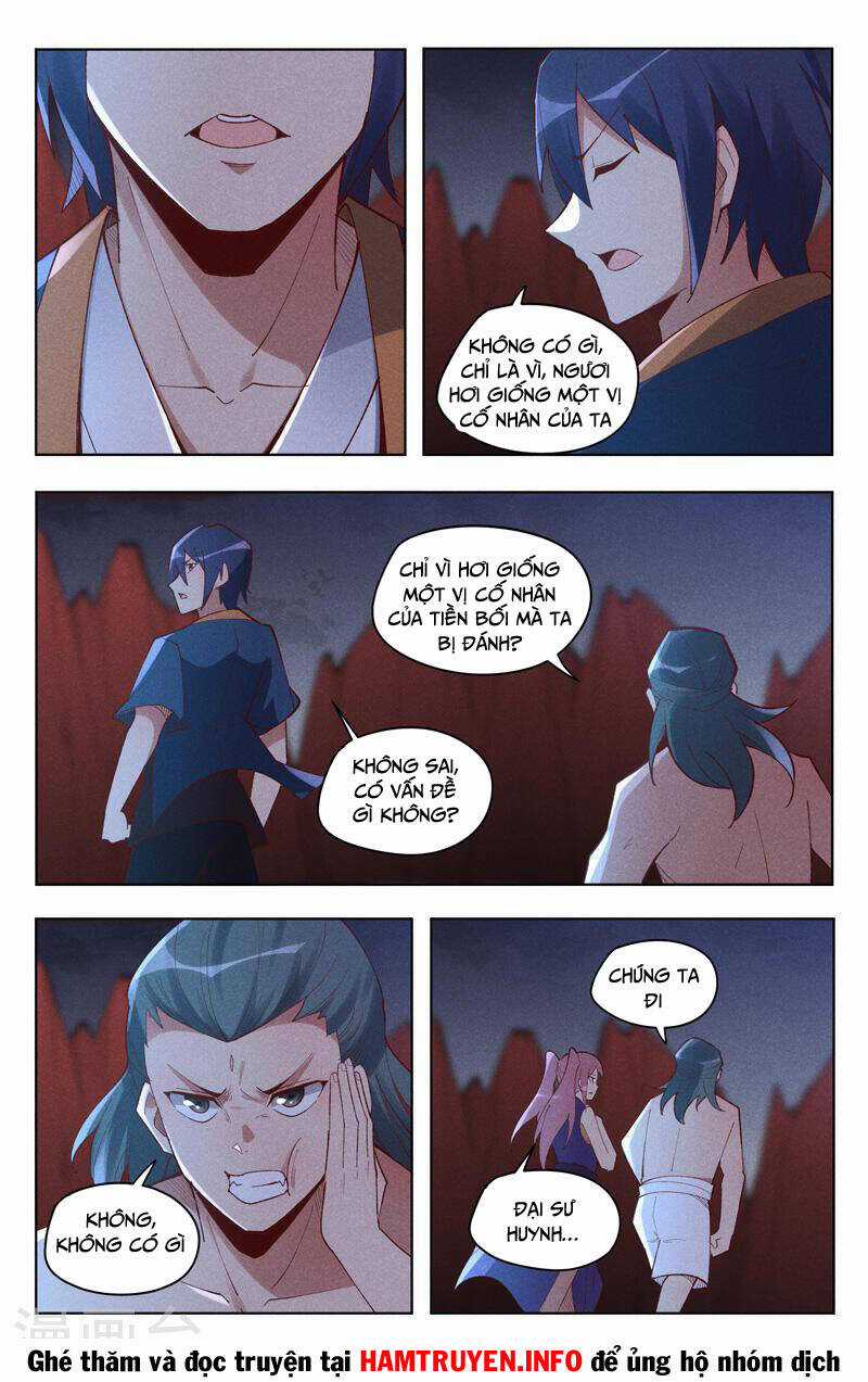 Vạn Giới Tiên Tung Chapter 542 trang 1